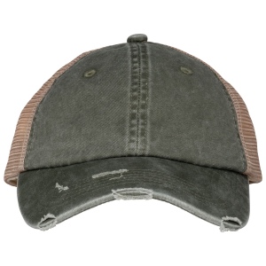 Casquette trucker écoresponsable  effet déchiré unisexe 4
