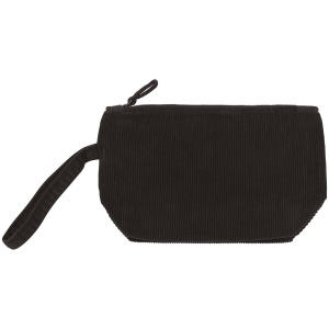 Pochette écoresponsable délavée en velours côtelé 2