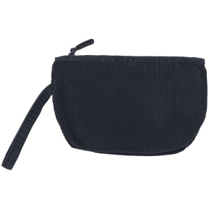 Pochette écoresponsable délavée en velours côtelé 4