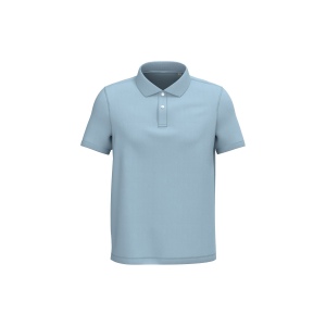 Polo écoresponsable maille piquée homme 12