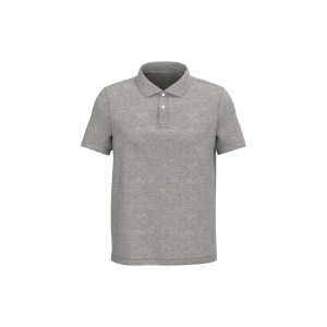 Polo écoresponsable maille piquée homme 16