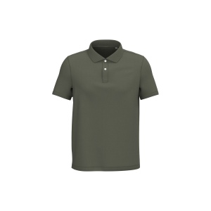 Polo écoresponsable maille piquée homme 6