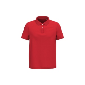 Polo écoresponsable maille piquée homme 8