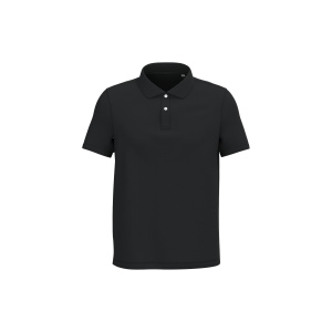 Polo écoresponsable maille piquée homme 2
