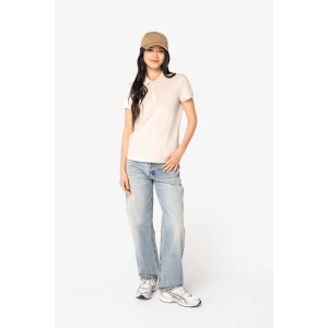 Polo écoresponsable maille piquée femme 17