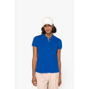 Polo écoresponsable maille piquée femme 18