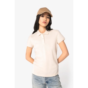 Polo écoresponsable maille piquée femme 19