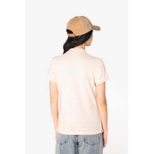 Polo écoresponsable maille piquée femme 20