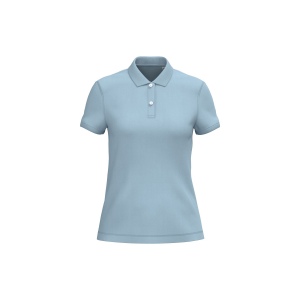 Polo écoresponsable maille piquée femme 12