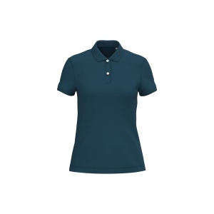 Polo écoresponsable maille piquée femme 7