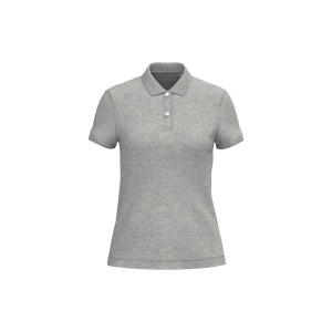 Polo écoresponsable maille piquée femme 16