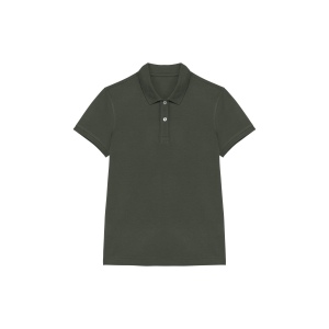 Polo écoresponsable maille piquée femme 6
