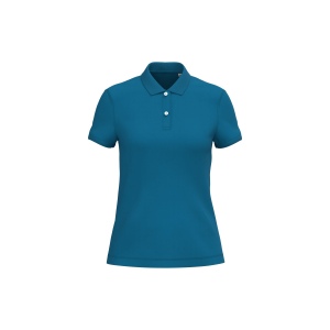 Polo écoresponsable maille piquée femme 3