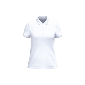 Polo écoresponsable maille piquée femme 10