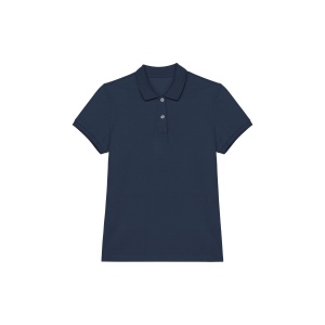 Polo écoresponsable maille piquée femme 5