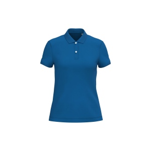 Polo écoresponsable maille piquée femme 11