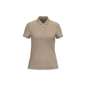 Polo écoresponsable maille piquée femme 9