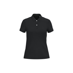 Polo écoresponsable maille piquée femme 2