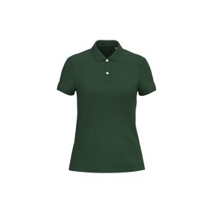 Polo écoresponsable maille piquée femme 13