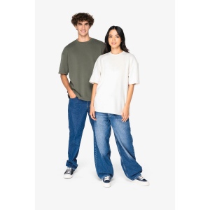 T-shirt écoresponsable oversize French Terry unisexe 10