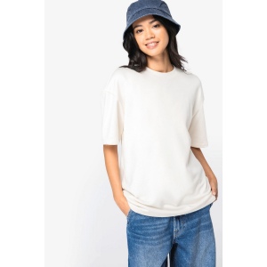 T-shirt écoresponsable oversize French Terry unisexe 11