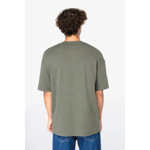 T-shirt écoresponsable oversize French Terry unisexe 13
