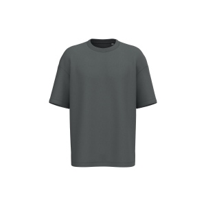 T-shirt écoresponsable oversize French Terry unisexe 8