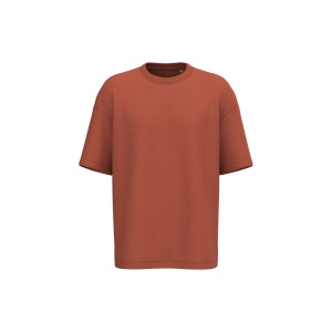 T-shirt écoresponsable oversize French Terry unisexe 7
