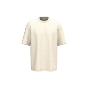 T-shirt écoresponsable oversize French Terry unisexe 9