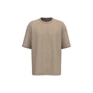 T-shirt écoresponsable oversize French Terry unisexe 6