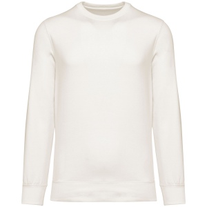 Sweat-shirt écoresponsable à col rond à épaules tombantes French Terry unisexe 3
