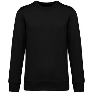 Sweat-shirt écoresponsable à col rond à épaules tombantes French Terry unisexe 2