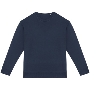Sweat-shirt écoresponsable à col rond à épaules tombantes French Terry unisexe 4