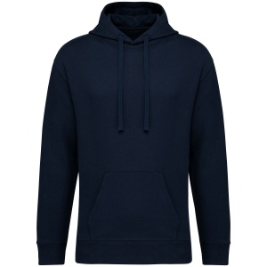 Sweat-shirt écoresponsable à capuche  à épaules tombantes French Terry unisexe 4