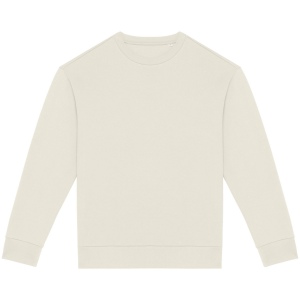 Sweat-shirt écoresponsable à col rond à épaules tombantes molleton gratté unisexe 3