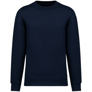 Sweat-shirt écoresponsable à col rond à épaules tombantes molleton gratté unisexe 4