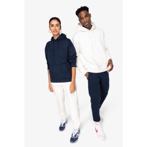Sweat-shirt écoresponsable à capuche à épaules tombantes molleton gratté unisexe 7