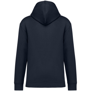 Sweat-shirt écoresponsable à capuche à épaules tombantes molleton gratté unisexe 22