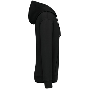 Sweat-shirt écoresponsable à capuche à épaules tombantes molleton gratté unisexe 25
