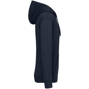 Sweat-shirt écoresponsable à capuche à épaules tombantes molleton gratté unisexe 27