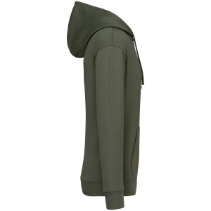 Sweat-shirt écoresponsable à capuche à épaules tombantes molleton gratté unisexe 28