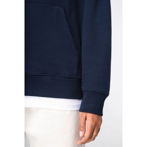Sweat-shirt écoresponsable à capuche à épaules tombantes molleton gratté unisexe 10