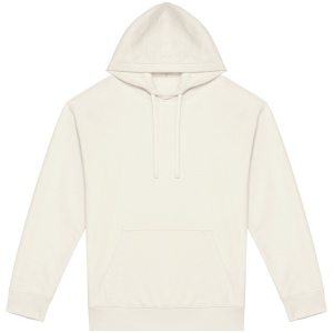 Sweat-shirt écoresponsable à capuche à épaules tombantes molleton gratté unisexe 3