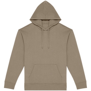 Sweat-shirt écoresponsable à capuche à épaules tombantes molleton gratté unisexe 6