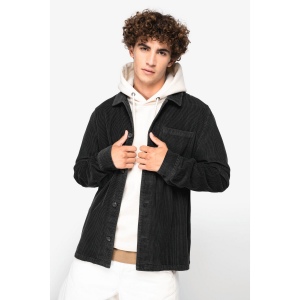 Veste écoresponsable en velours côtelé homme 7