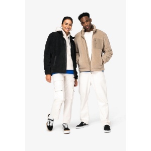 Veste écoresponsable en sherpa unisexe 5
