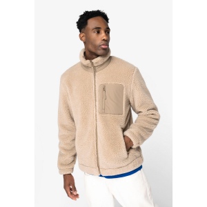 Veste écoresponsable en sherpa unisexe 6