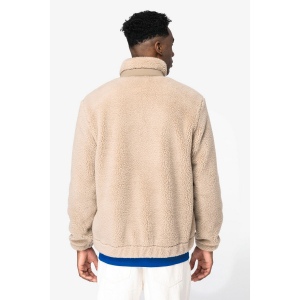 Veste écoresponsable en sherpa unisexe 7