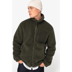 Veste écoresponsable en sherpa unisexe 8