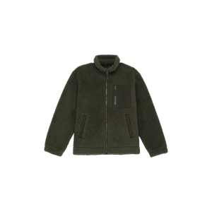Veste écoresponsable en sherpa unisexe 4